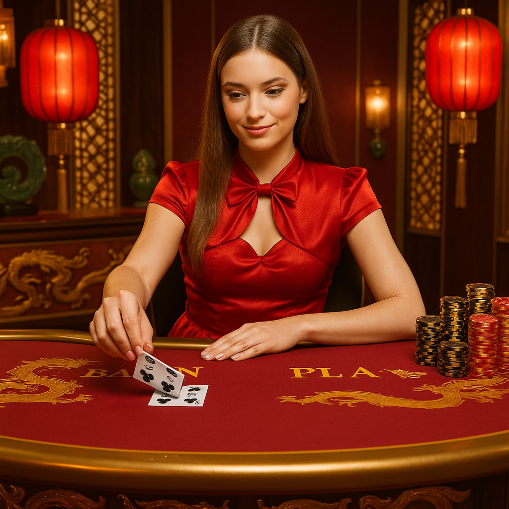 22bet - Live Baccarat Game
