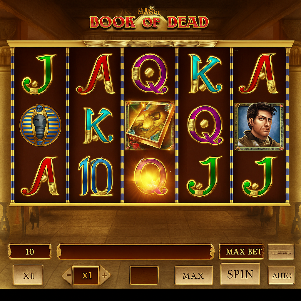 22bet - Book of Dead Slot Game