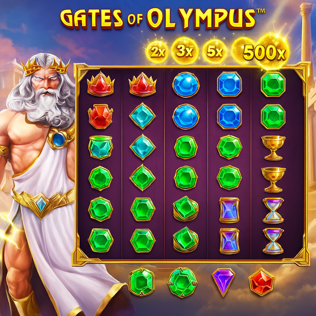 22bet - Gates of Olympus Slot Game