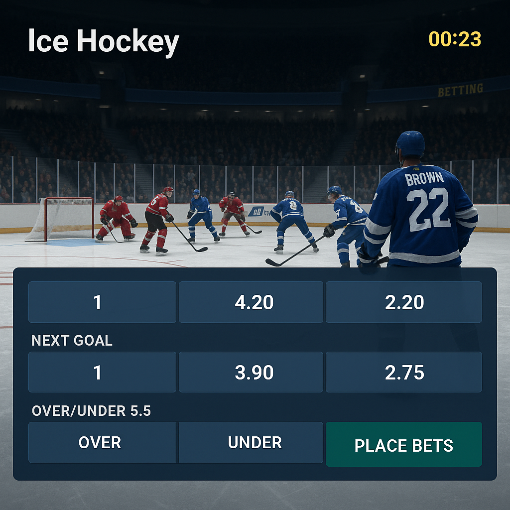 22bet - Ice Hockey Betting